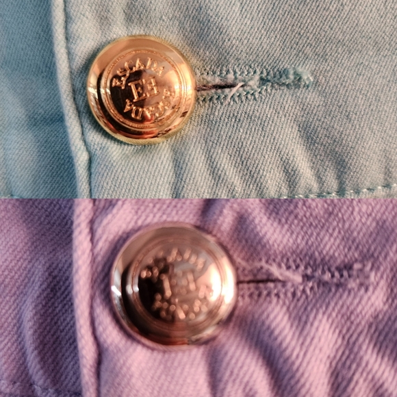 ESCADA Women’s Pants Cotton Blend Size 38 Bundle. 29.5" Waist US - Picture 5 of 12